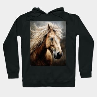 Beautiful Palomino Horse Hoodie